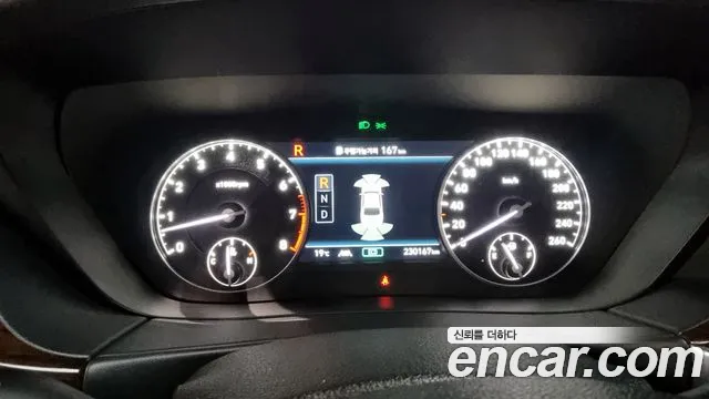 Genesis G90 id 2756405 из Кореи 9