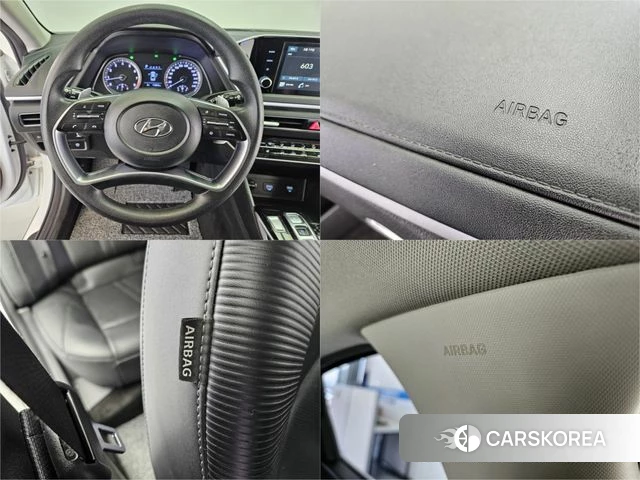 Hyundai Sonata (DN8) id 3834424 из Кореи 9