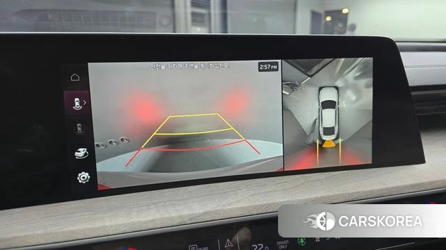 Kia K8 Hybrid id 4394826 из Кореи 9