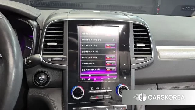 Renault Korea (Samsung) The New QM6 id 3401869 из Кореи 9