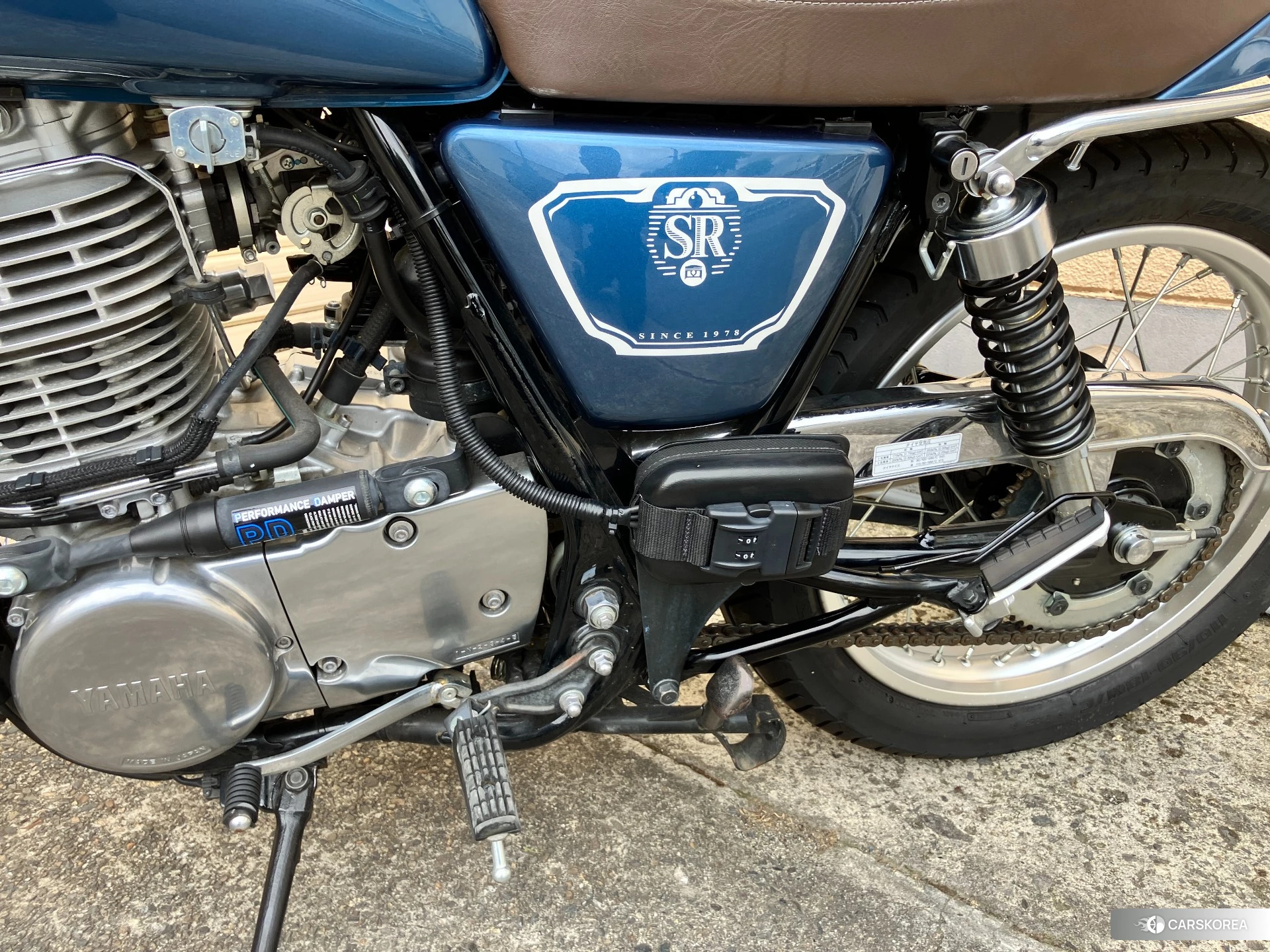 Проданный Yamaha SR 400 id 4319911 из Японии, фото 9
