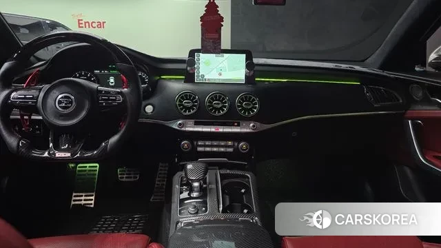 Kia Stinger id 3583437 из Кореи 9