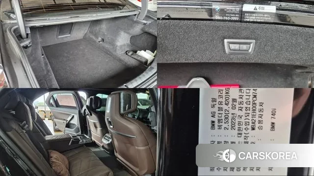 BMW 7 Series (G70) id 3415790 из Кореи 9