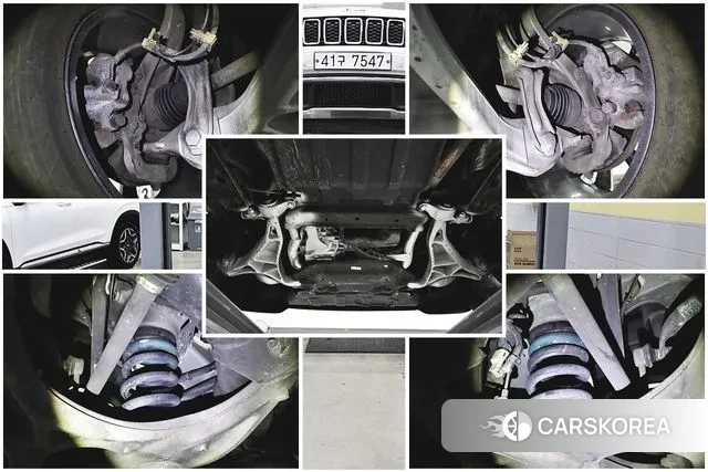 Jeep Grand Cherokee id 3779016 из Кореи 9