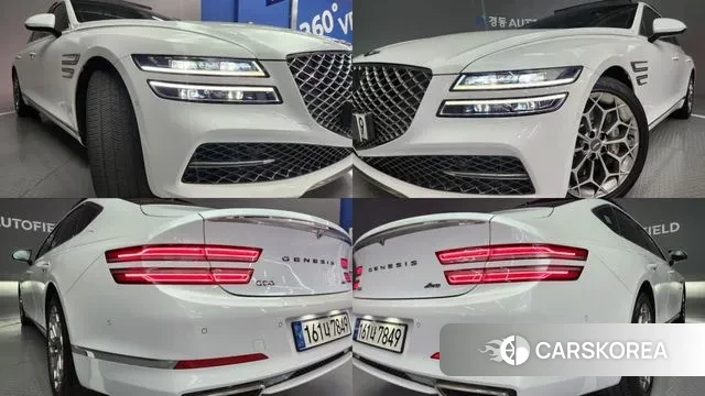 Genesis G80 (RG3) id 3339055 из Кореи 9