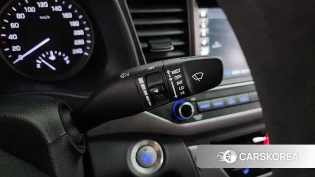 Hyundai Avante AD id 3742775 из Кореи 9