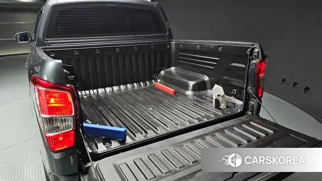 Ssangyong The New Rexton Sport id 3180839 из Кореи 9