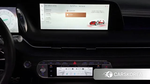 Genesis G90 (RS4) id 3597182 из Кореи 9