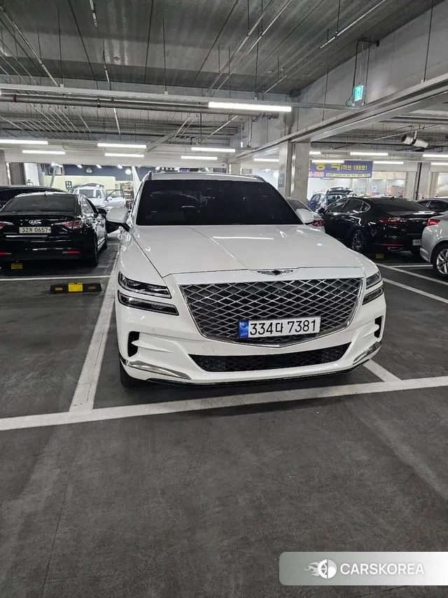 Genesis GV80 id 3335471 из Кореи 9