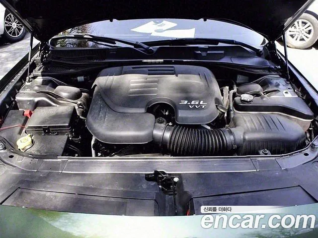 Dodge Challenger id 2625752 из Кореи 9