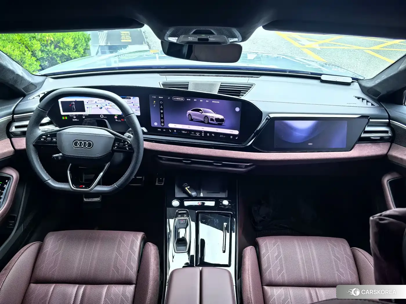 Audi A6L id 4548308 из Китая 9