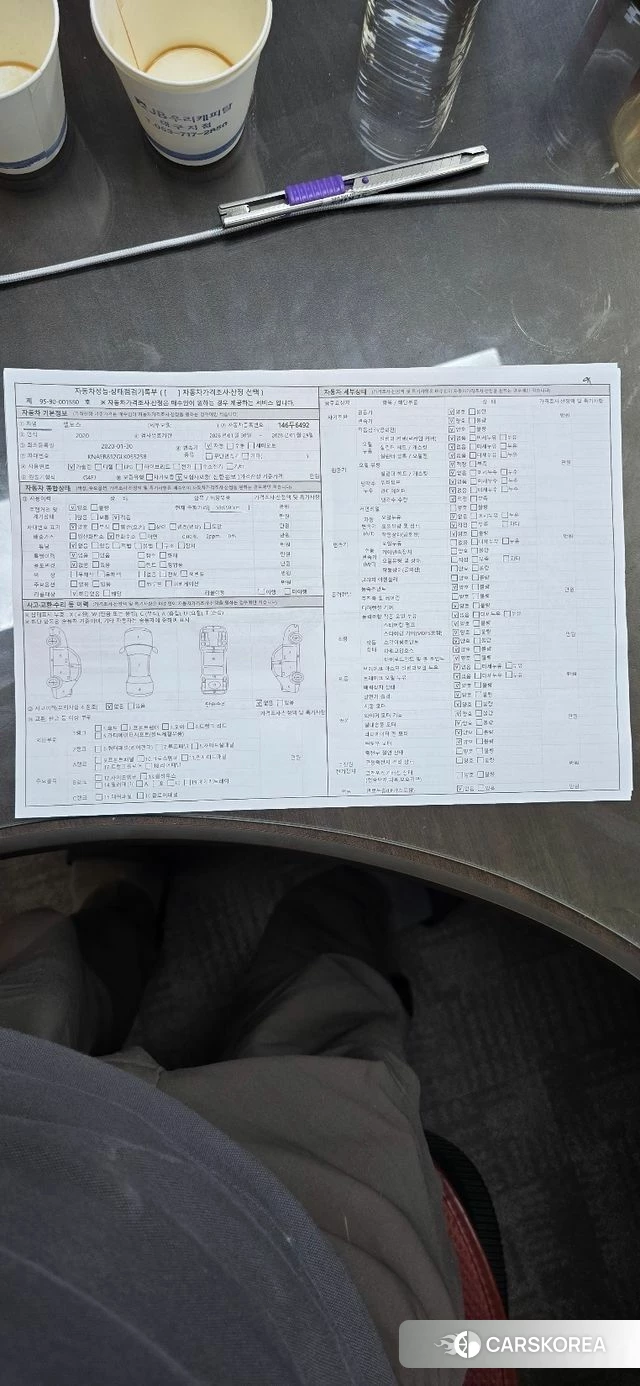 Kia Seltos id 4732413 из Кореи 9