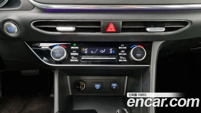 Hyundai Sonata (DN8) id 2421713 из Кореи 9