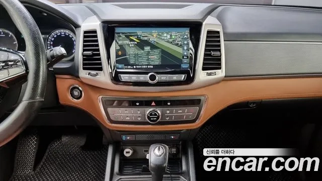 Ssangyong Rexton Sports Cannes id 2886817 из Кореи 9