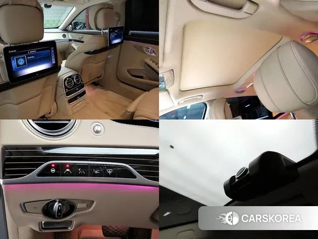 Mercedes-Benz S-Class W222 id 3019015 из Кореи 9