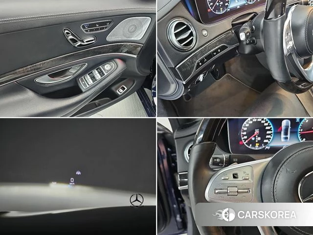 Mercedes-Benz S-Class W222 id 4446976 из Кореи 9