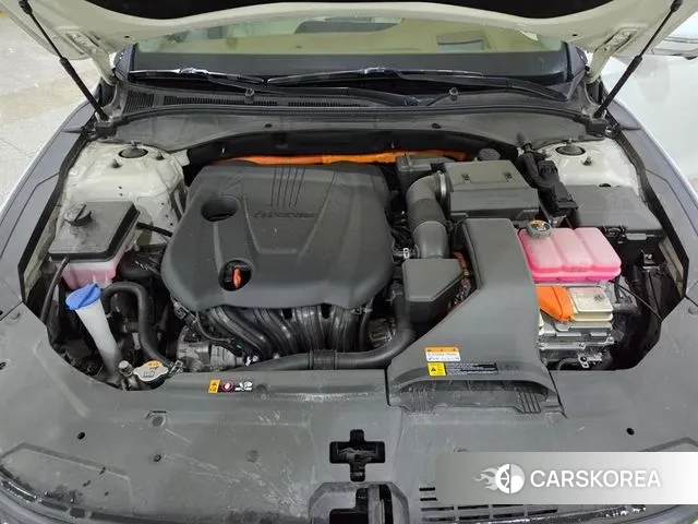 Hyundai The New Grandeur IG Hybrid id 3577011 из Кореи 9