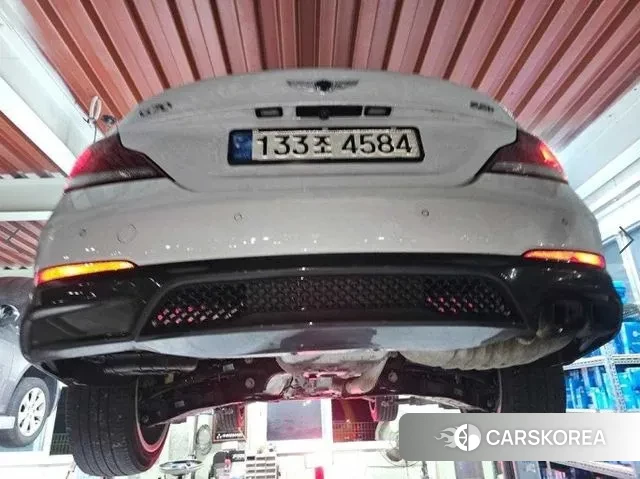 Genesis G70 id 3055449 из Кореи 9