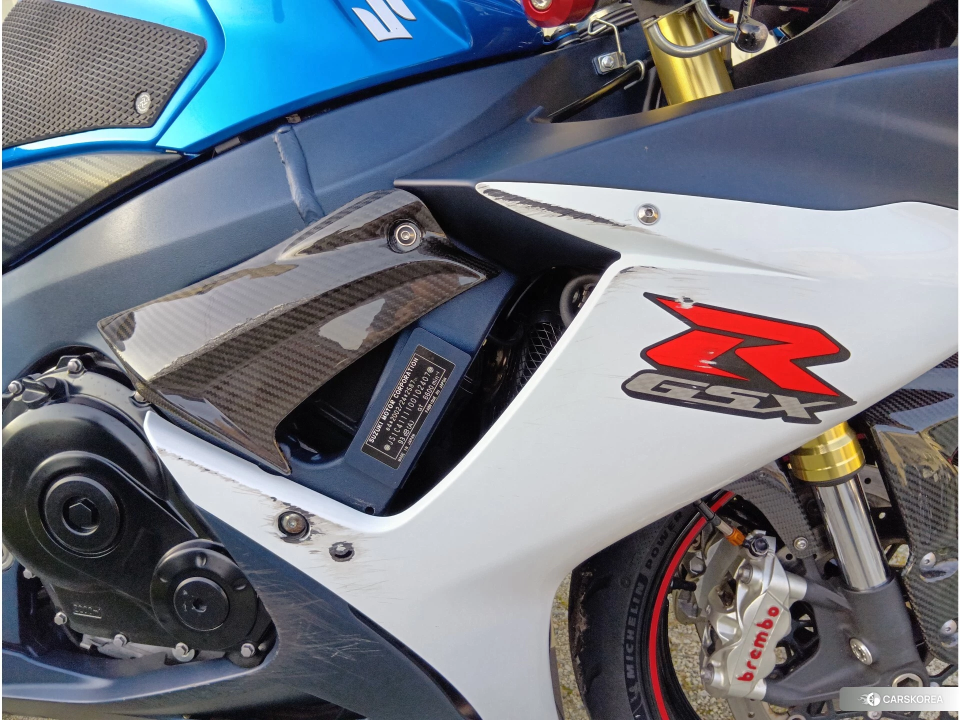 Suzuki GSX-R750 id 4373954 из Японии 9