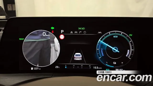 Kia K8 Hybrid id 2645132 из Кореи 9