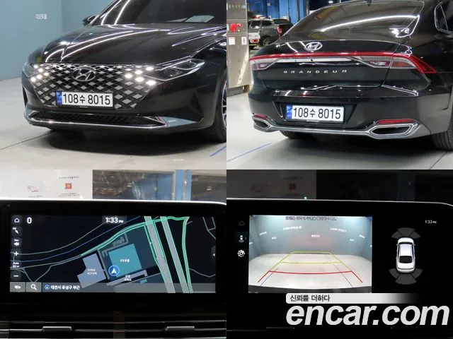 Hyundai The New Grandeur IG id 2673670 из Кореи 9