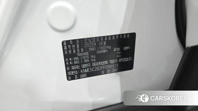Renault Korea (Samsung) The New QM6 id 4646160 из Кореи 9