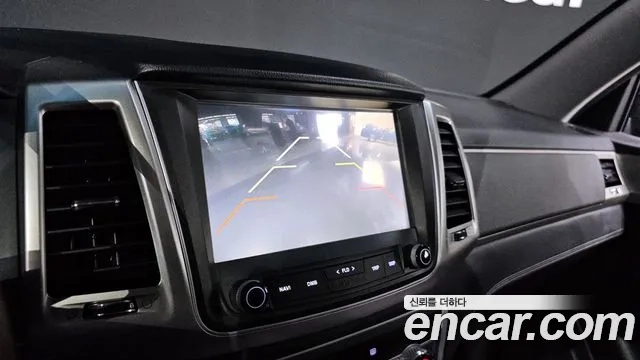 Ssangyong Rexton Sports id 2887177 из Кореи 9