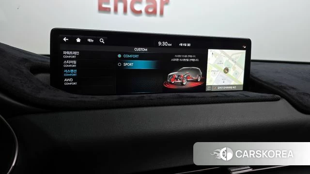 Genesis GV80 id 3892610 из Кореи 9