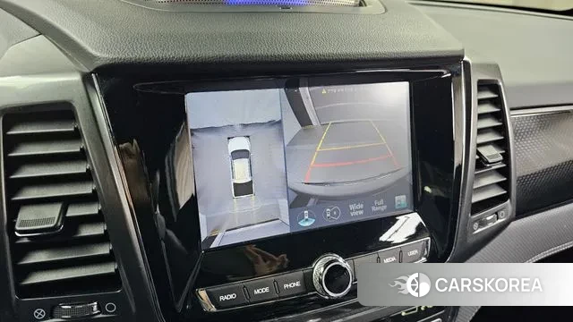 Ssangyong The New Rexton Sport id 3777365 из Кореи 9