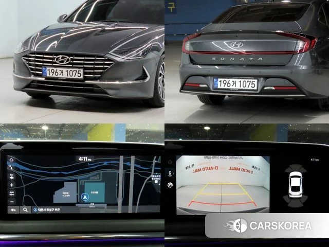 Hyundai Sonata Hybrid (DN8) id 3859557 из Кореи 9