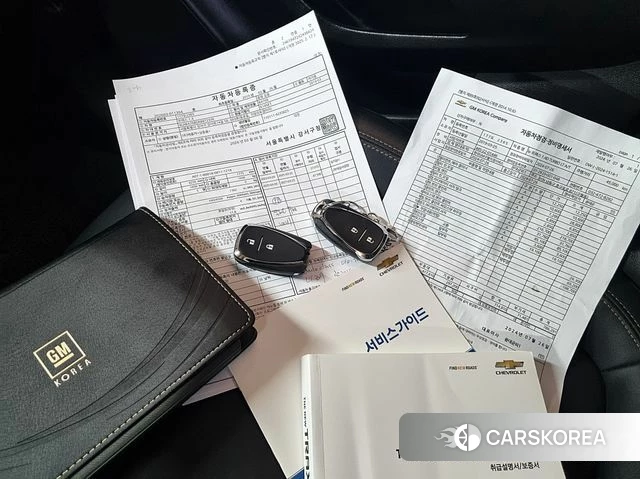 Chevrolet (GM Daewoo) The New Trax id 3801357 из Кореи 9