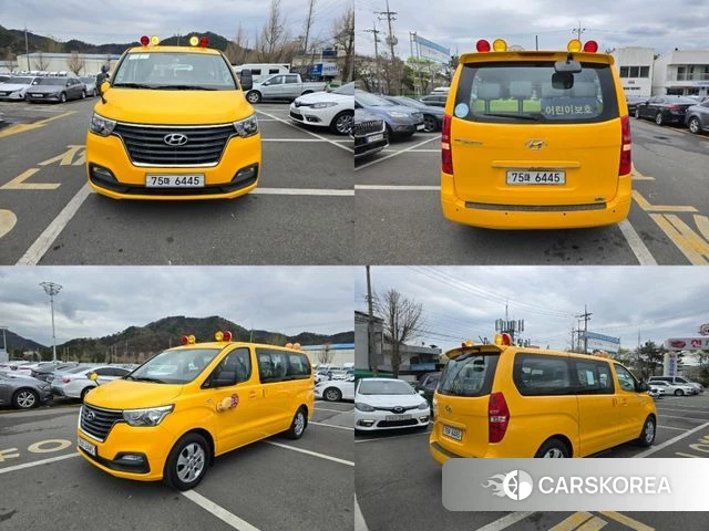 Hyundai The New Grand Starex id 3873787 из Кореи 9