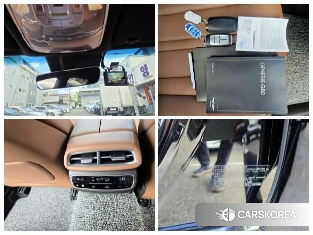 Genesis G80 (RG3) id 4511385 из Кореи 9