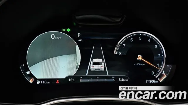 Genesis GV80 id 2531105 из Кореи 9