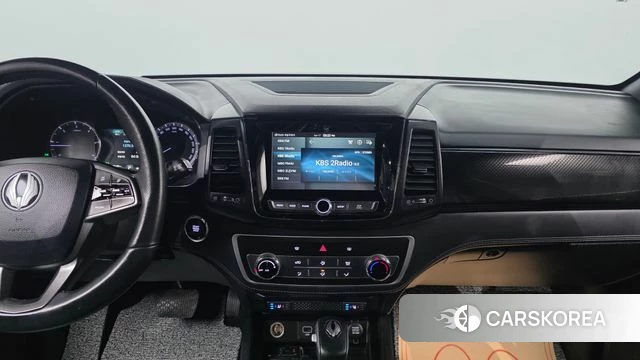 Ssangyong Rexton Sports Cannes id 3965562 из Кореи 9