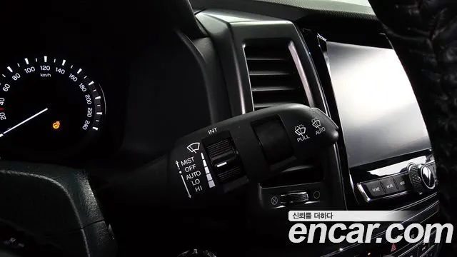 Ssangyong The New Rexton Sports Cannes id 2523718 из Кореи 9