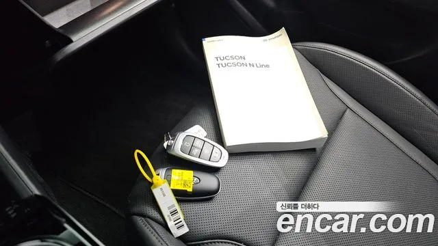 Hyundai Tucson (NX4) id 2676955 из Кореи 9