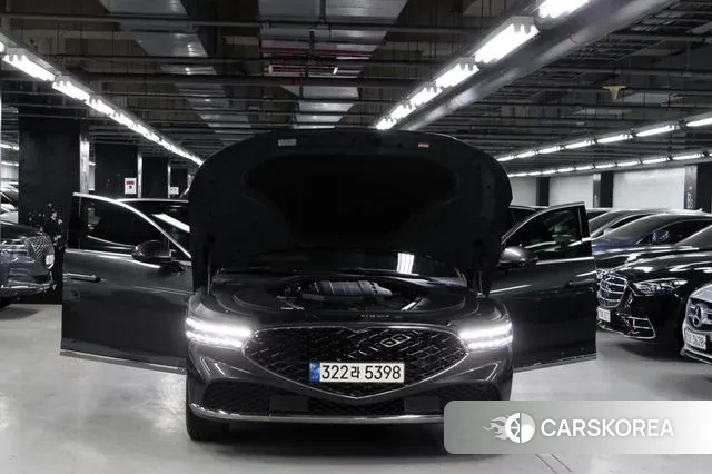 Genesis G90 (RS4) id 3757452 из Кореи 9