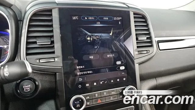 Renault Korea (Samsung) The New QM6 id 2498870 из Кореи 9