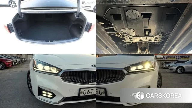 Kia All New K7 Hybrid id 3505315 из Кореи 9