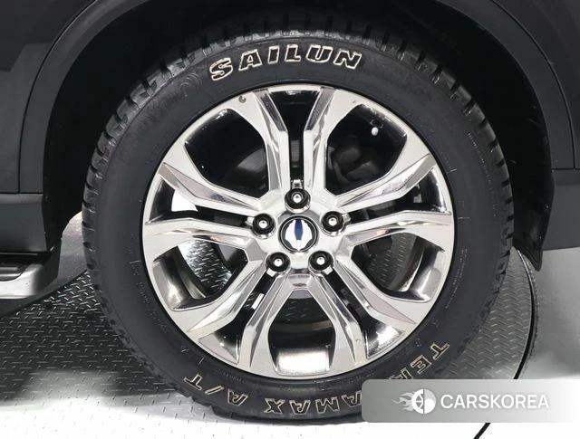 Ssangyong G4 Rexton id 4865480 из Кореи 9