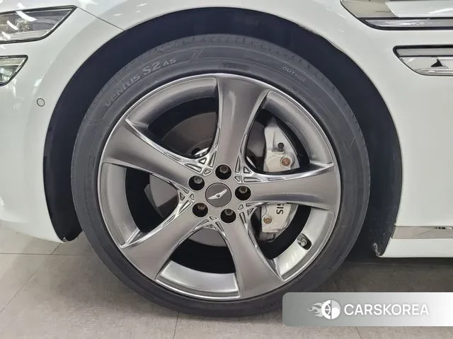 Genesis G80 (RG3) id 3295885 из Кореи 9