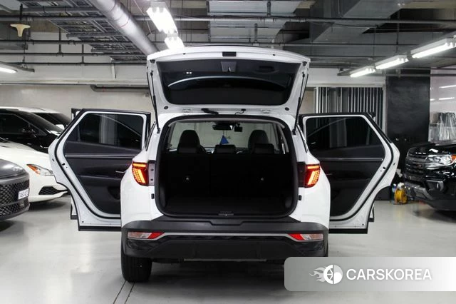 Hyundai Tucson Hybrid (NX4) id 4609202 из Кореи 9