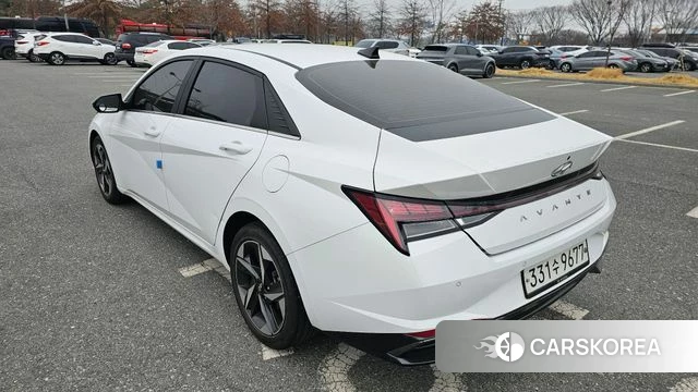 Hyundai Avante (CN7) id 3844321 из Кореи 9