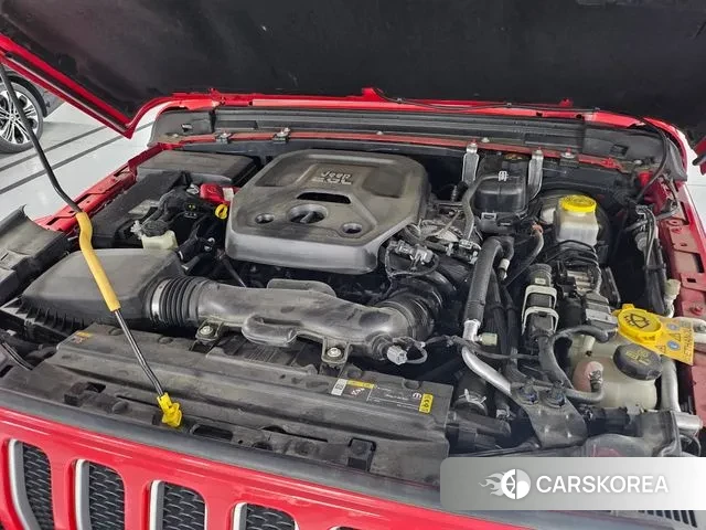 Jeep Wrangler (JL) id 3020950 из Кореи 9