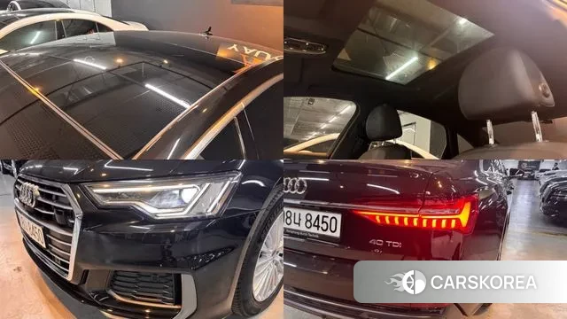 Audi A6 (C8) id 3355919 из Кореи 9