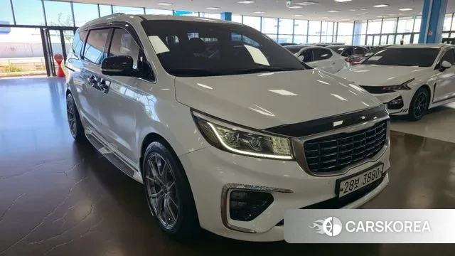 Kia The New Carnival id 3042322 из Кореи 9