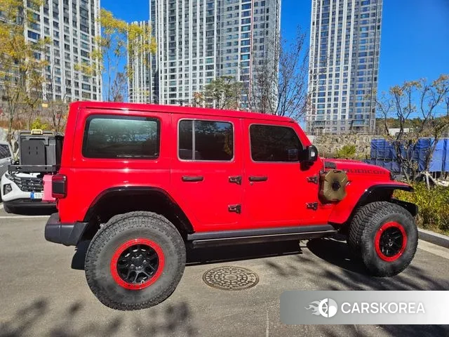 Jeep Wrangler (JL) id 3356417 из Кореи 9