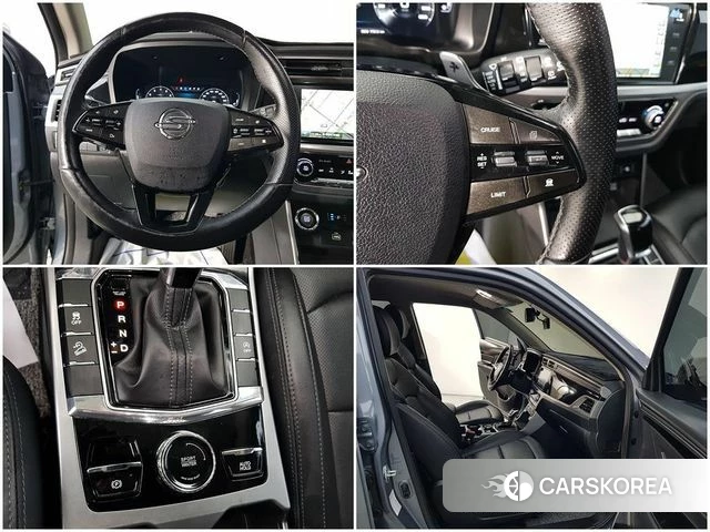 Ssangyong Beautiful Korando id 4780320 из Кореи 9