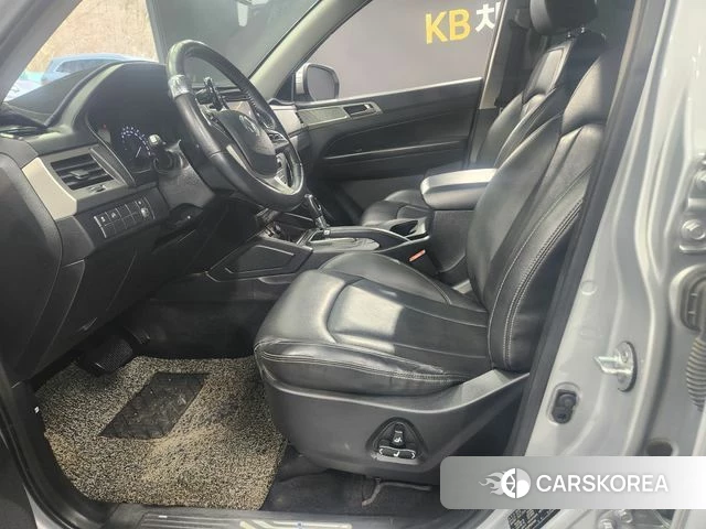 Ssangyong Rexton Sports id 3845711 из Кореи 9